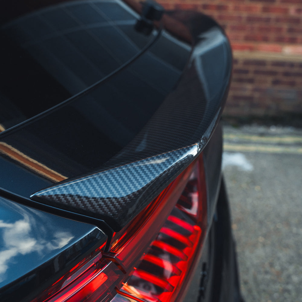 AUDI RSQ8 2020+ CARBON FIBRE MIDDLE SPOILER - CT DESIGN