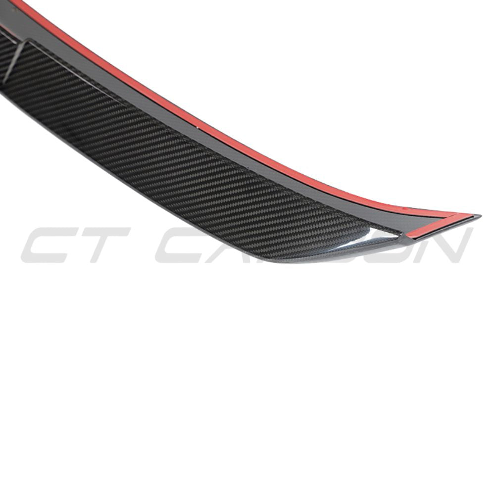 AUDI RSQ8 2020+ CARBON FIBRE MIDDLE SPOILER - CT DESIGN