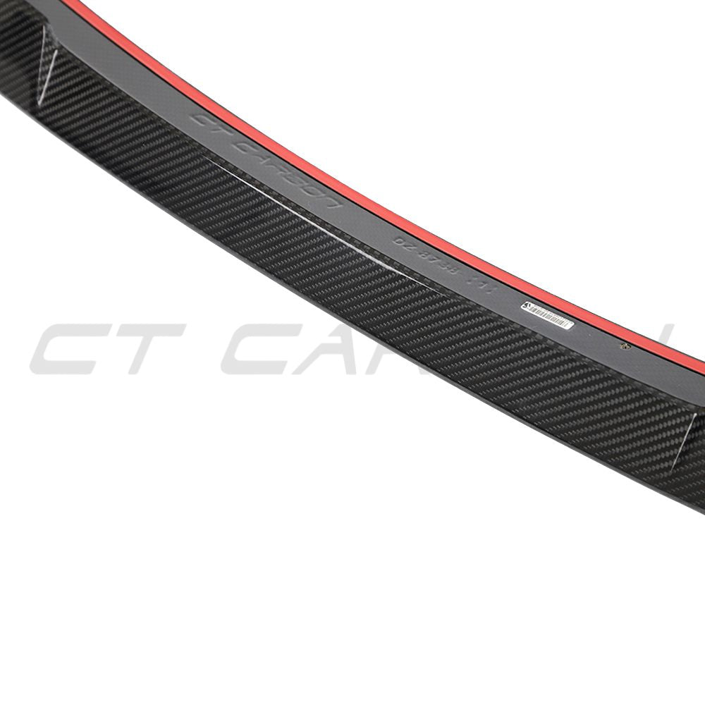 AUDI RSQ8 2020+ CARBON FIBRE MIDDLE SPOILER - CT DESIGN