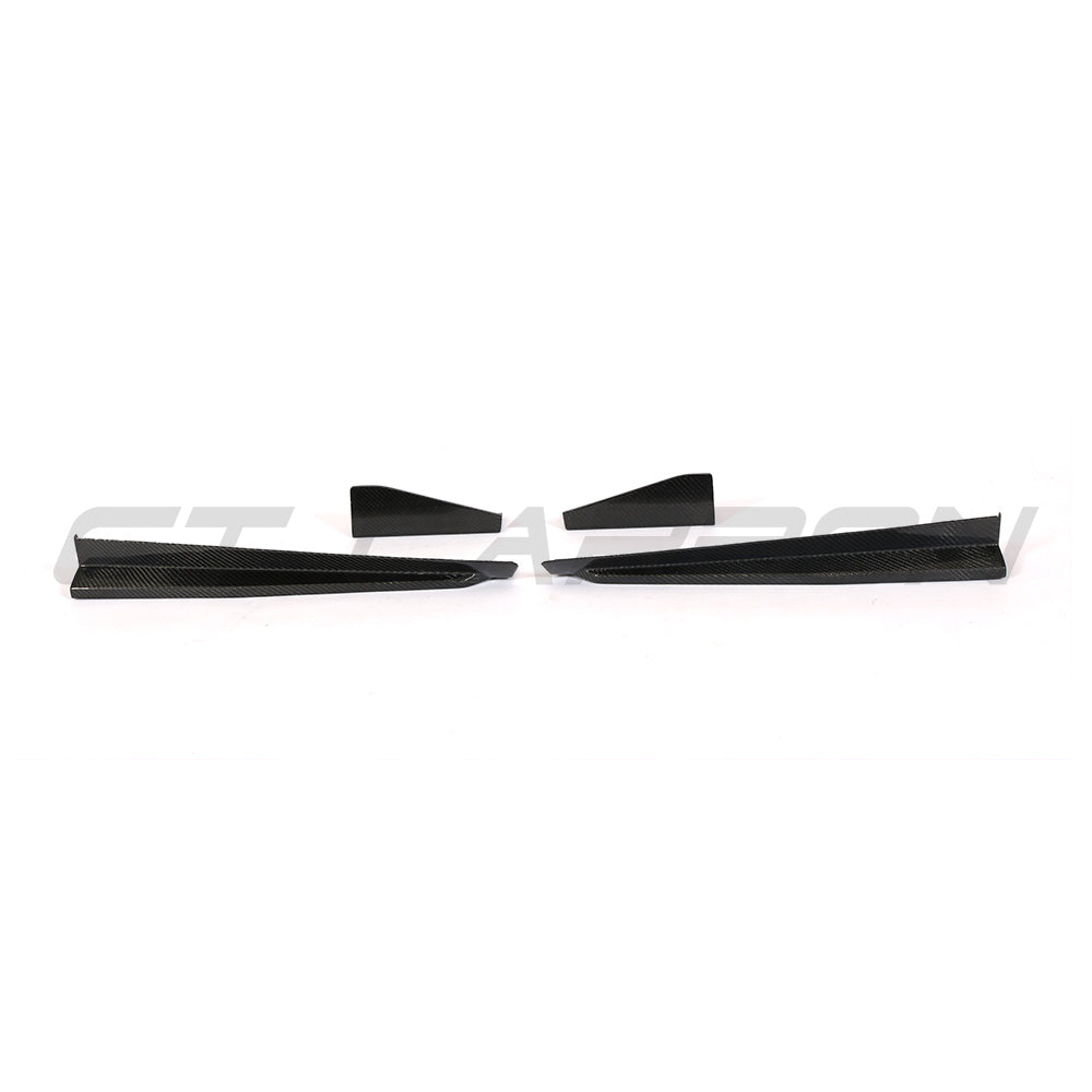 AUDI TTRS QUATTRO MK3 2015-2018 CARBON FIBRE SIDE SKIRTS
