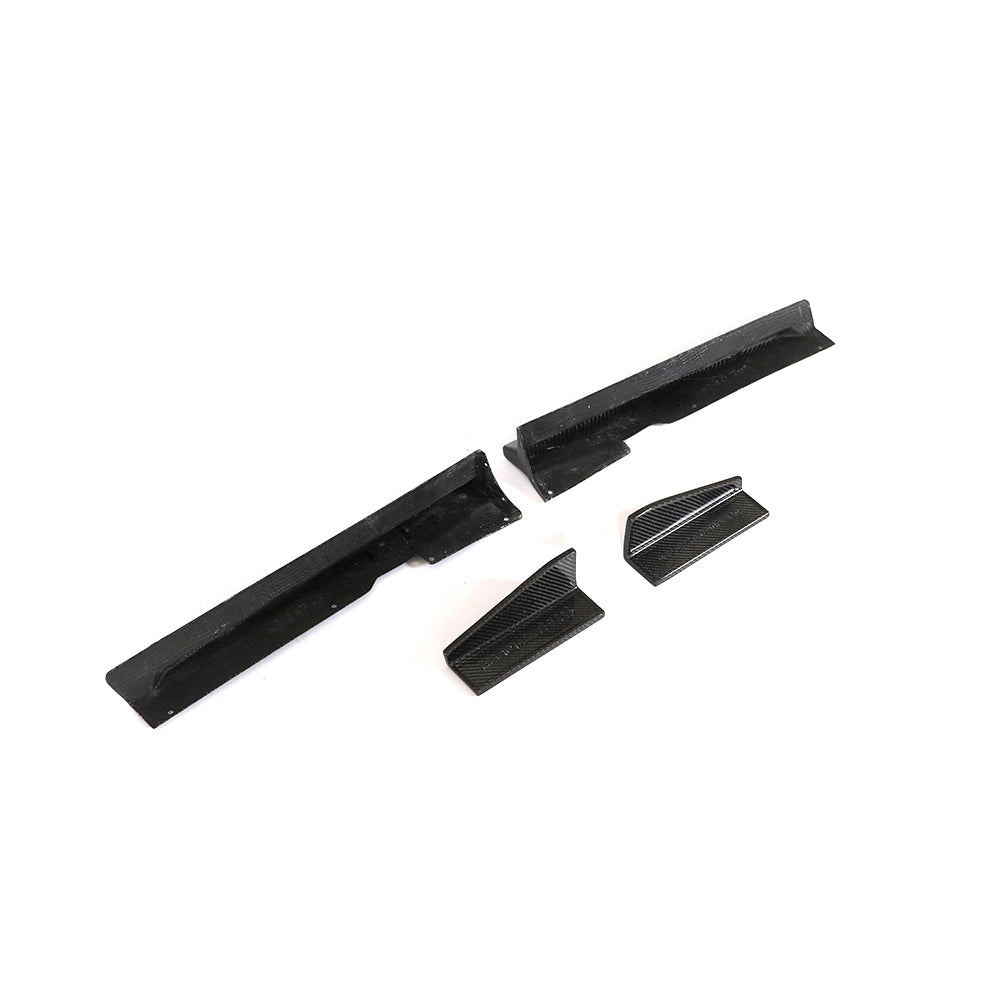 AUDI TTRS QUATTRO MK3 2015-2018 CARBON FIBRE SIDE SKIRTS
