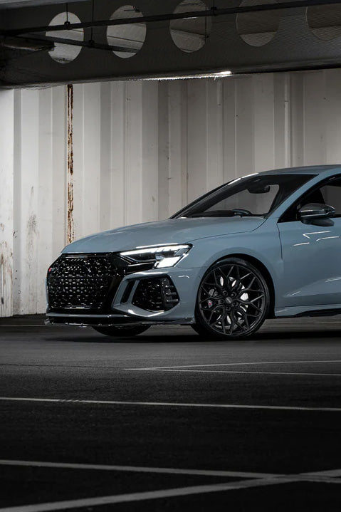 Audi RS3 Sportback Carbon Urban Front Splitter Elements