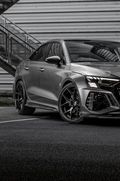 Audi RS3 Saloon Carbon Urban Lower Side Sills