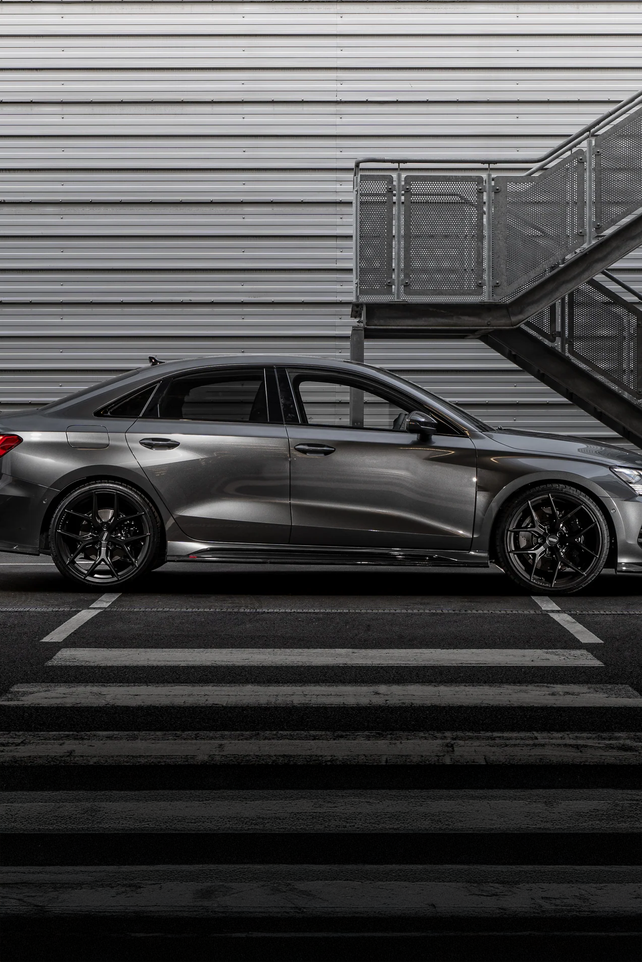 Audi RS3 Saloon Carbon Urban Lower Side Sills