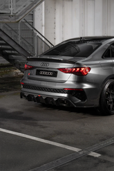 Audi RS3 Saloon Carbon Urban Rear Diffuser