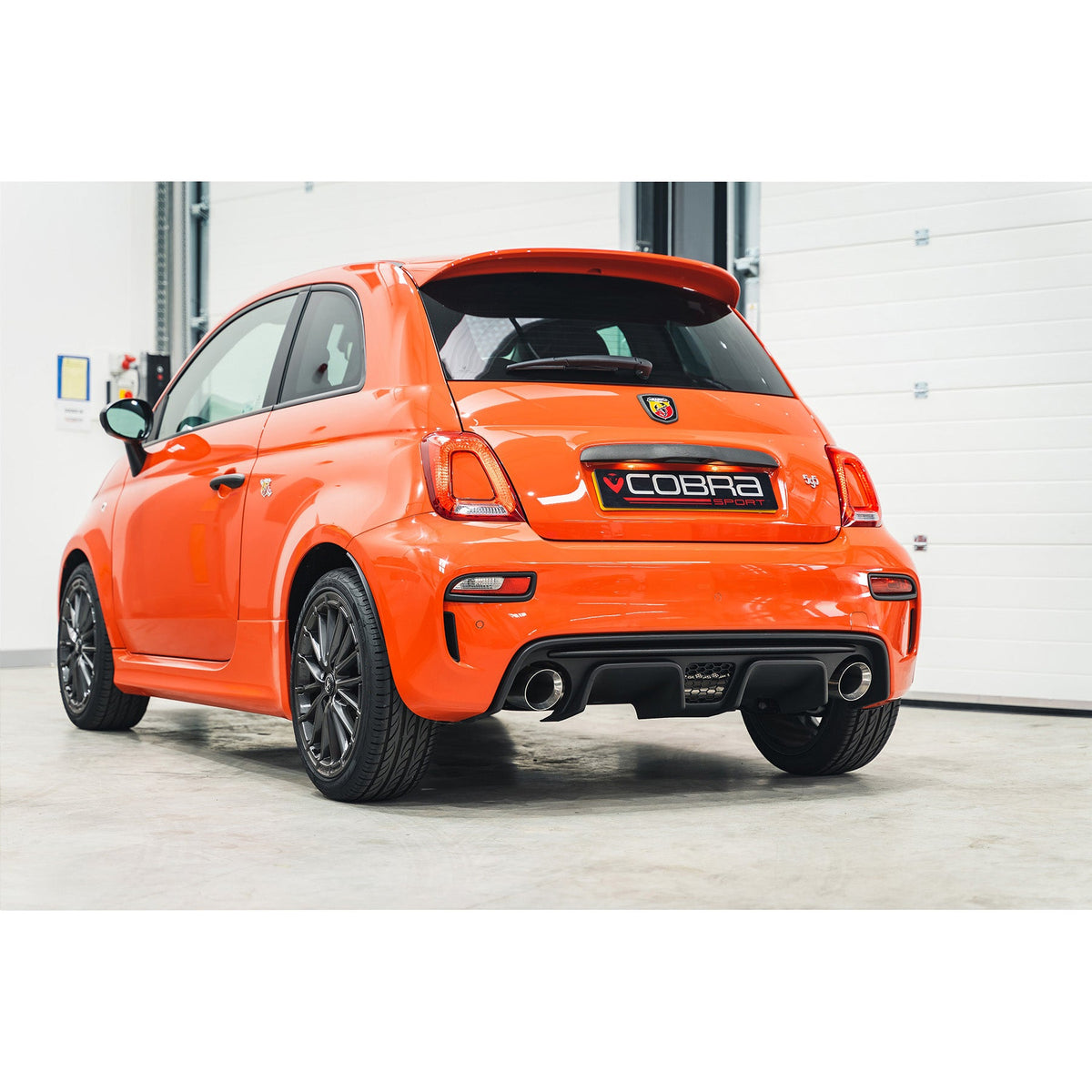 Abarth 595 Venom Rear Axle Back Performance Exhaust