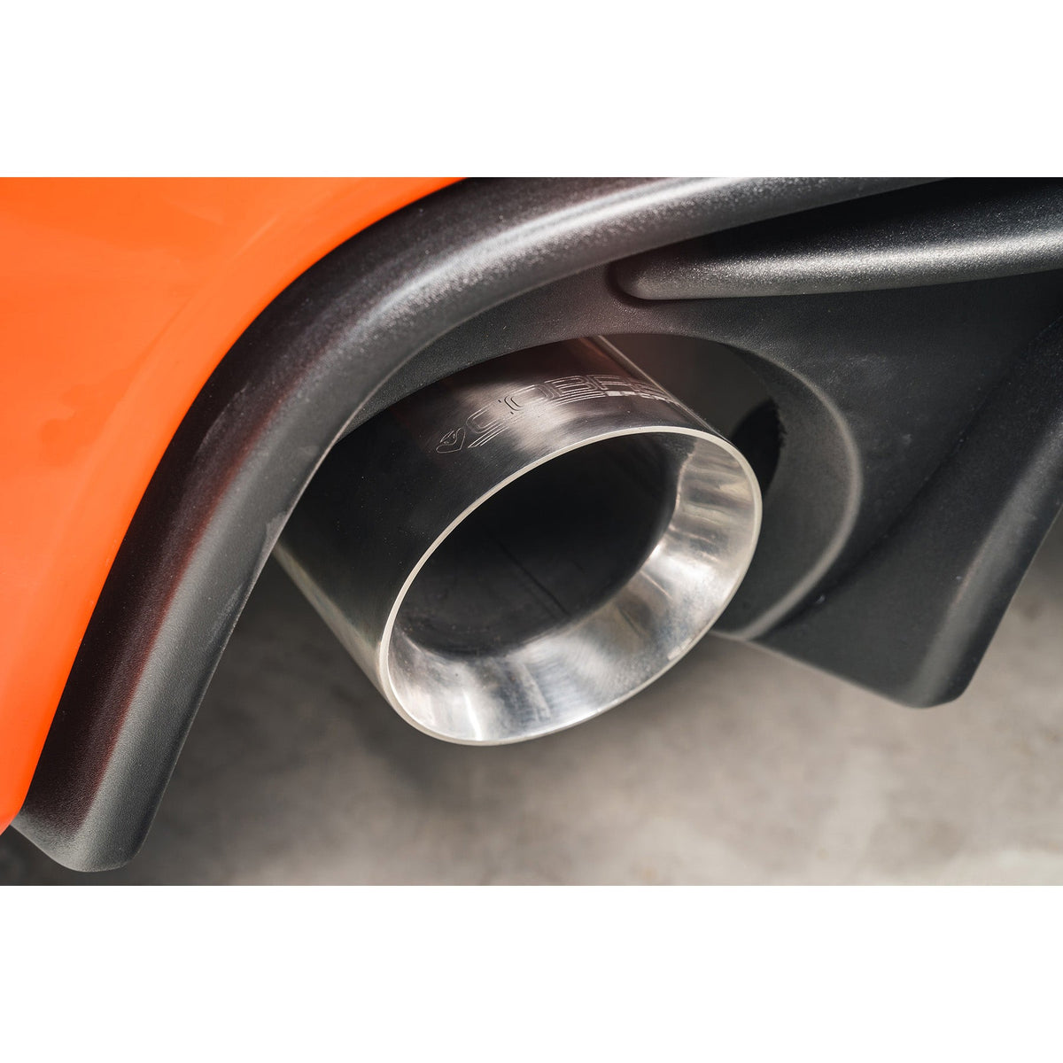 Abarth 595 Venom Rear Axle Back Performance Exhaust
