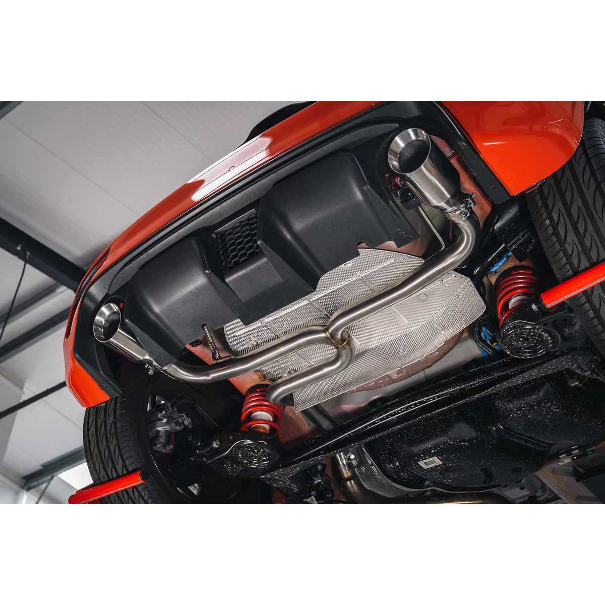 Abarth 595 Venom Rear Axle Back Performance Exhaust