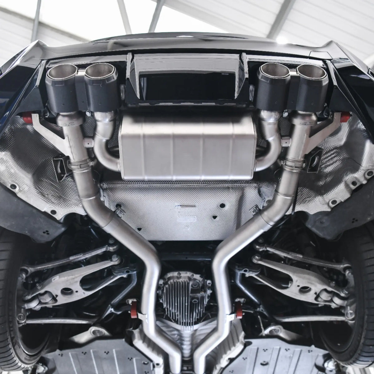 BMW M2 (G87) | Akrapovic | Slip-On Line (Titanium)