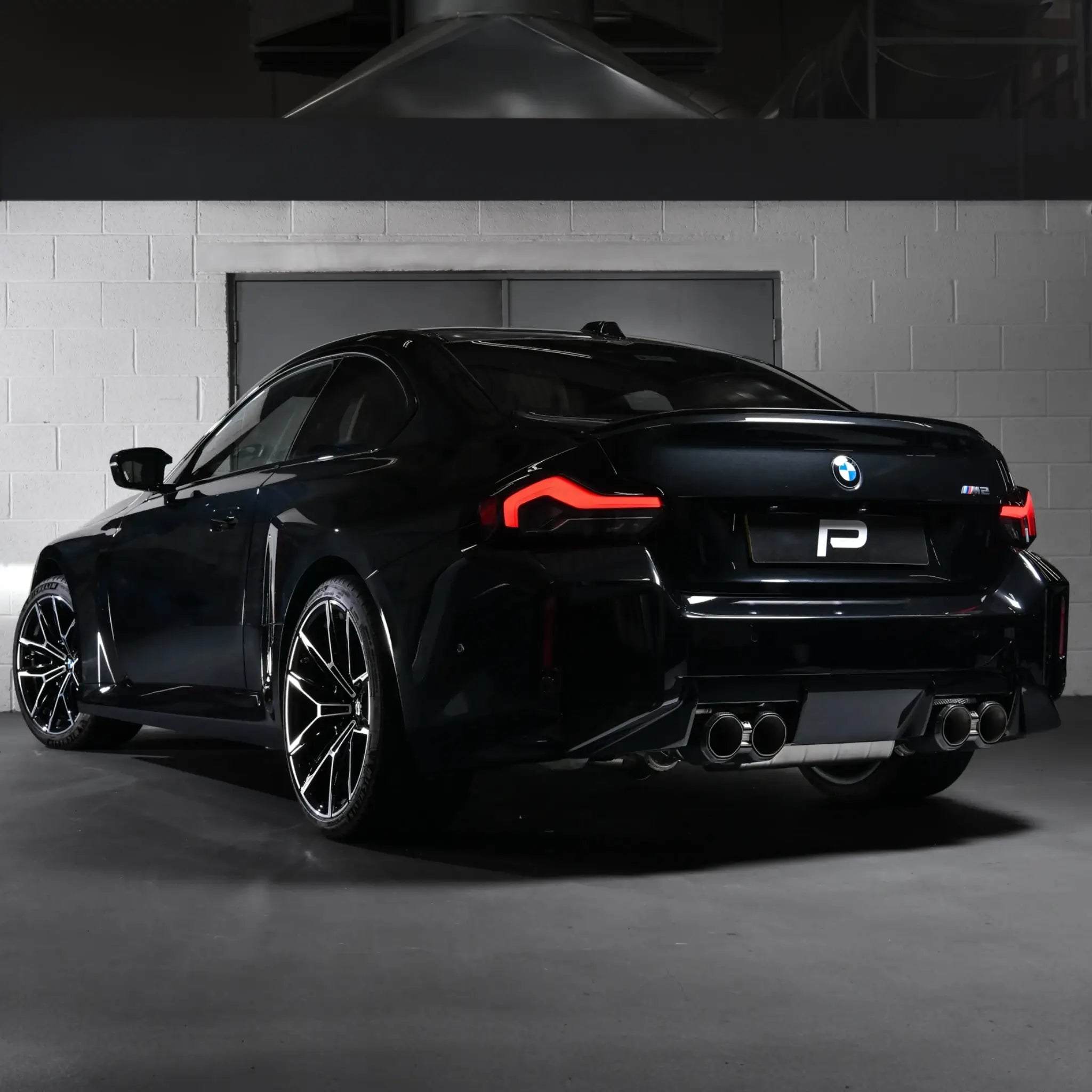 BMW M2 (G87) | Akrapovic | Slip-On Line (Titanium)