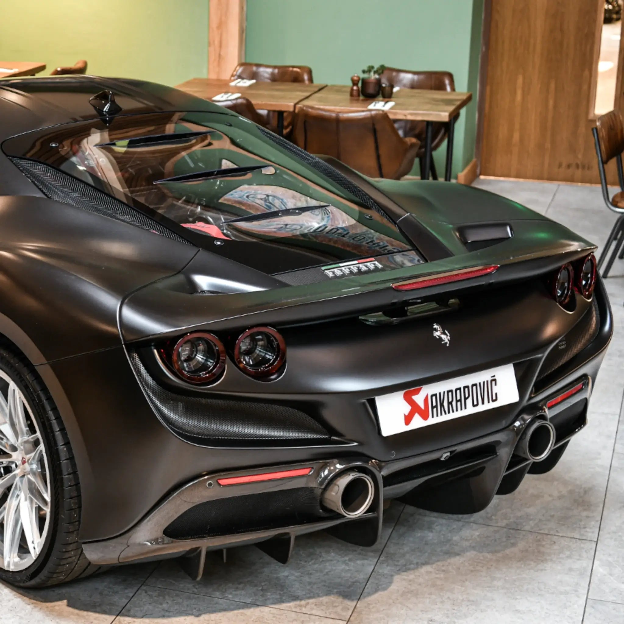 Ferrari F8 Tributo / Spider | Akrapovic | Evolution Line (Titanium)