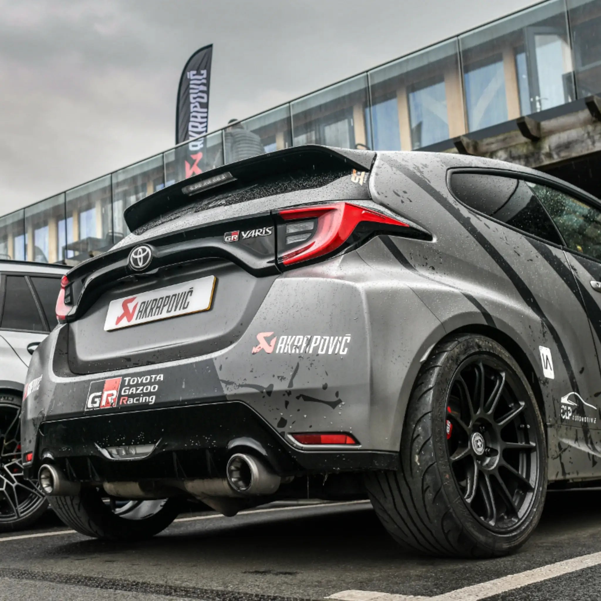 Toyota GR / GRMN Yaris | Akrapovic | Slip-On Race Line (Titanium)