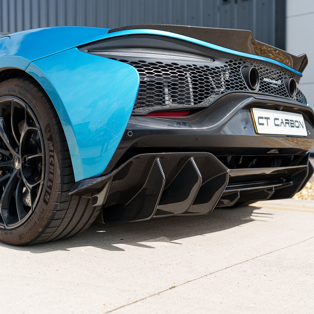 MCLAREN ARTURA FULL CARBON FIBRE KIT - V2 - CT DESIGN