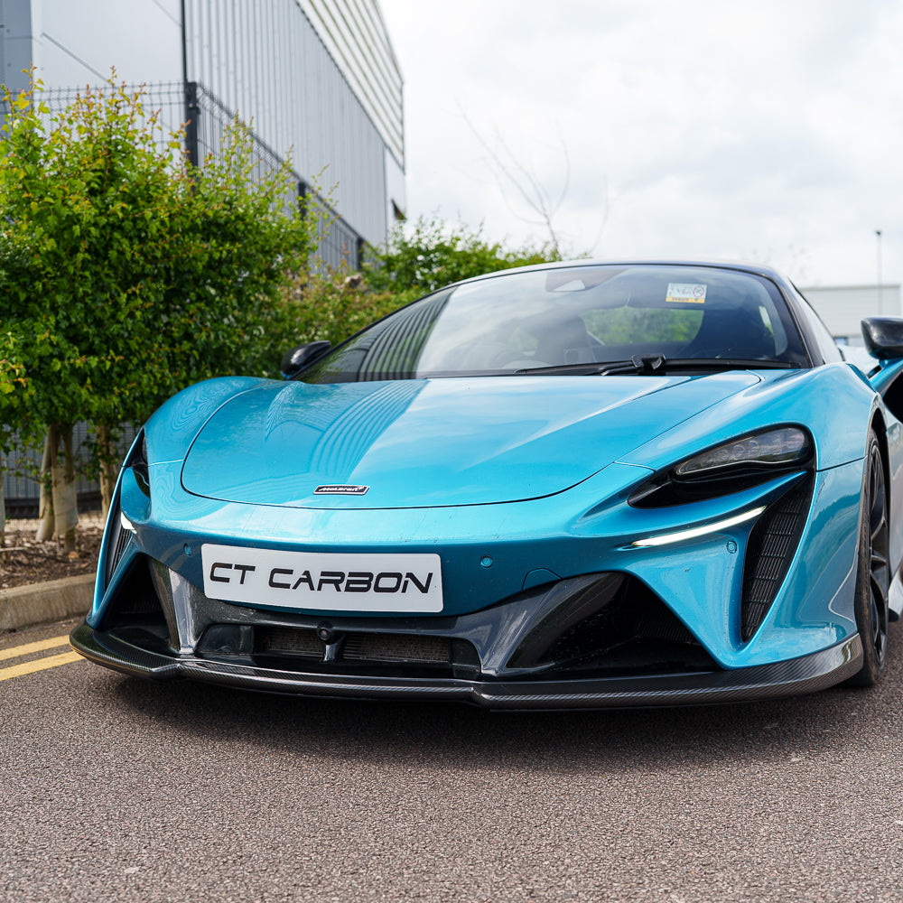 MCLAREN ARTURA FULL CARBON FIBRE KIT - V2 - CT DESIGN