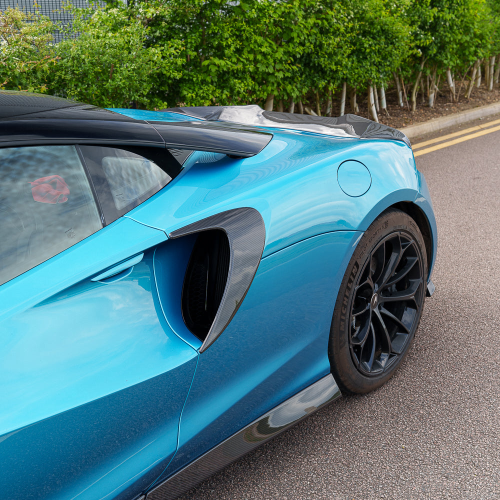 MCLAREN ARTURA 2023+ CARBON FIBRE SPOILER - CT DESIGN