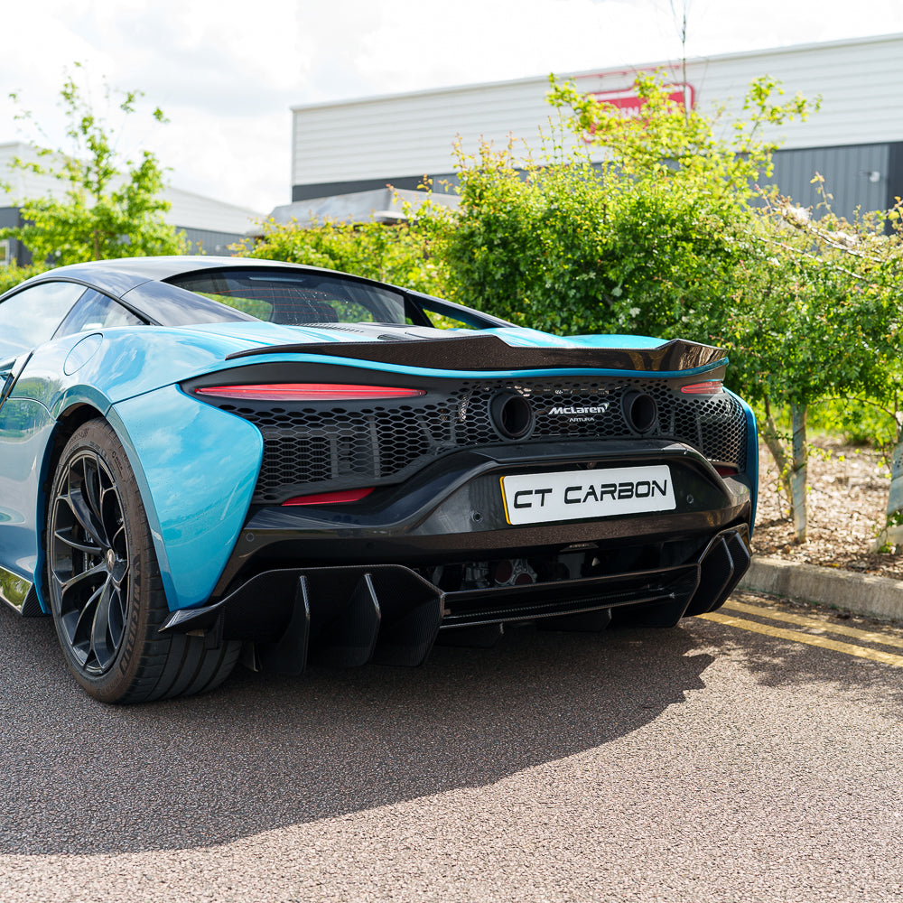 MCLAREN ARTURA FULL CARBON FIBRE KIT - V2 - CT DESIGN
