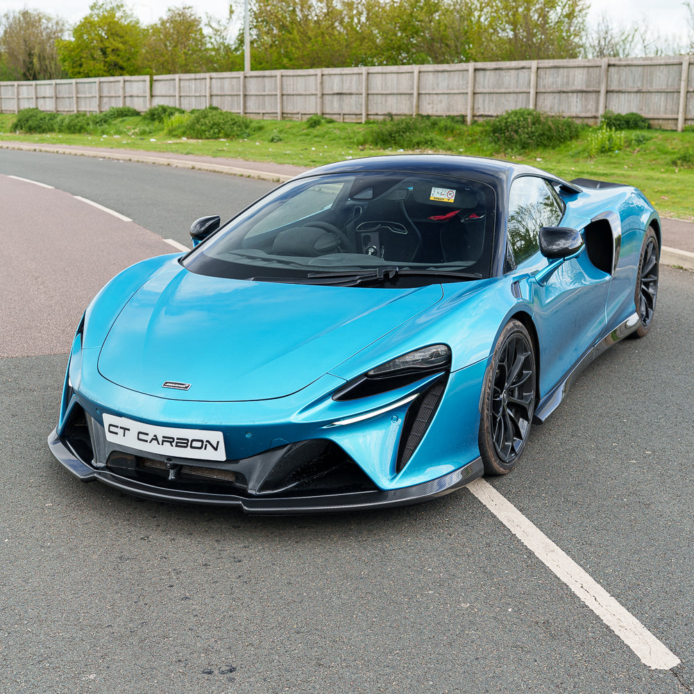 MCLAREN ARTURA FULL CARBON FIBRE KIT - V2 - CT DESIGN