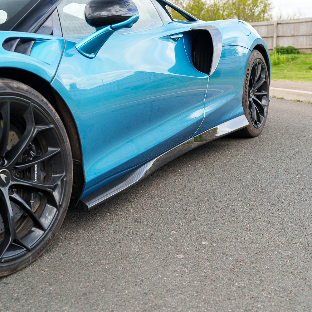 MCLAREN ARTURA FULL CARBON FIBRE KIT - V2 - CT DESIGN