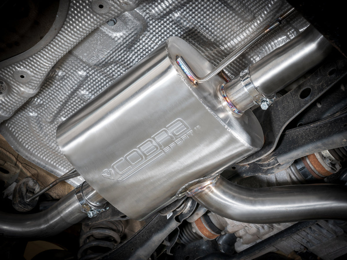 Audi S3 (8V) 3 Door (Non-Valved) (13-18) Turbo Back Performance Exhaust