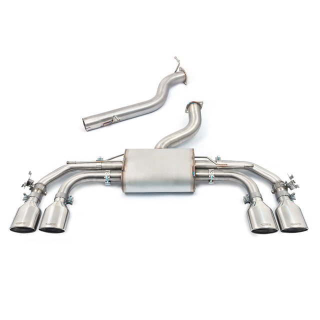 Audi S3 (8Y) Saloon Race GPF Back Performance Exhaust