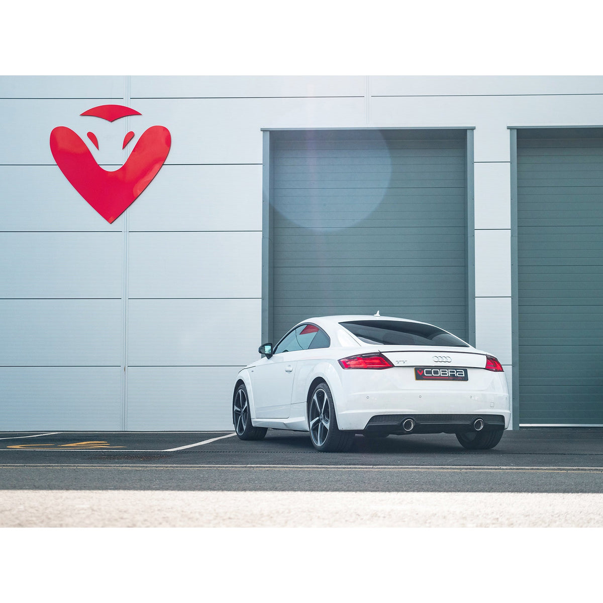 Audi TT (Mk3) 1.8 TFSI (FWD) (Pre-GPF) Cat Back Performance Exhaust