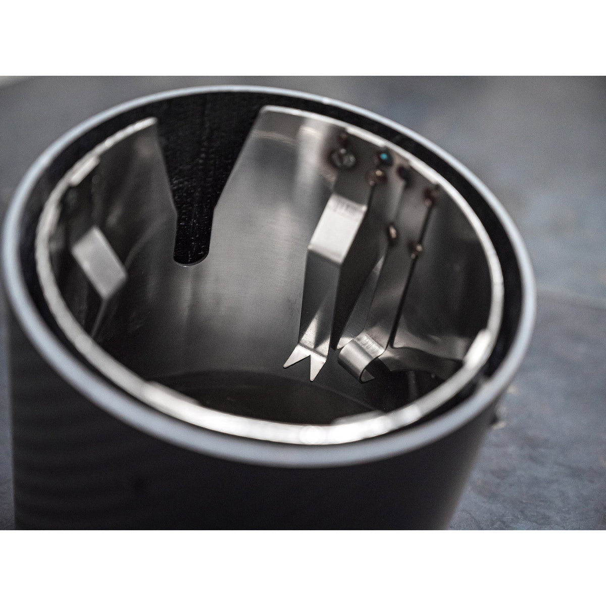 BMW M135i xDrive (F40) OEM Style M Performance Tips - Carbon Fibre Larger 4.5" Slip-on Replacement Tailpipes (Pair)