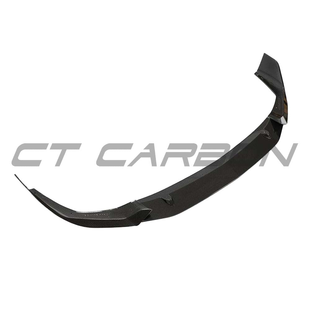 BMW 1 SERIES F40 2019-2024 CARBON FIBRE SPLITTER - CT DESIGN