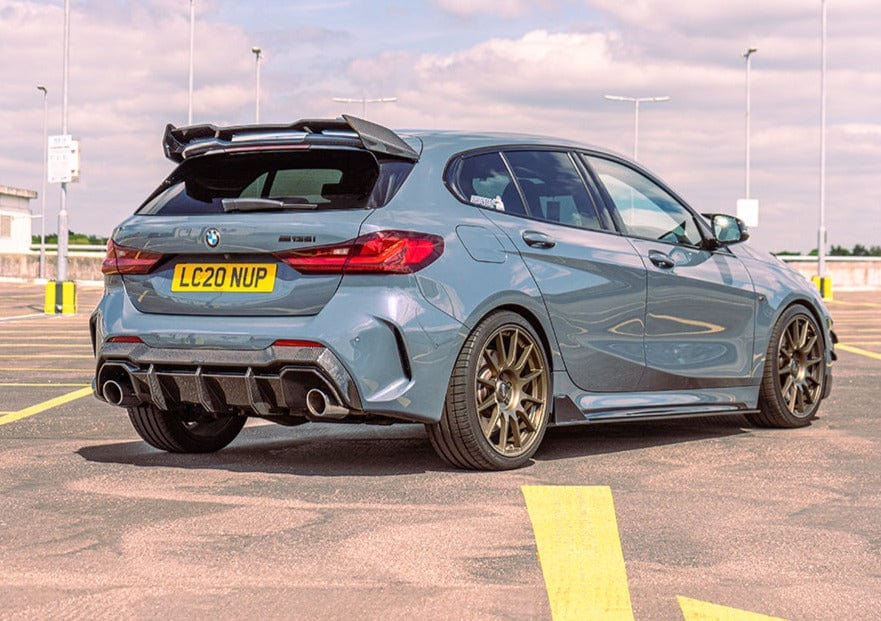 BMW F40 & F70 1 SERIES 2019+ CARBON FIBRE WING - CT DESIGN