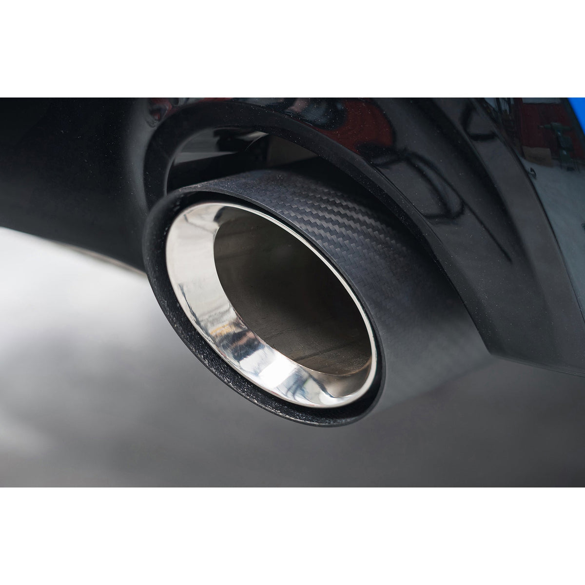 BMW X2 M35i xDrive (F39) OEM Style M Performance Tips - Carbon Fibre Larger 4.5" Slip-on Replacement Tailpipes (Pair)
