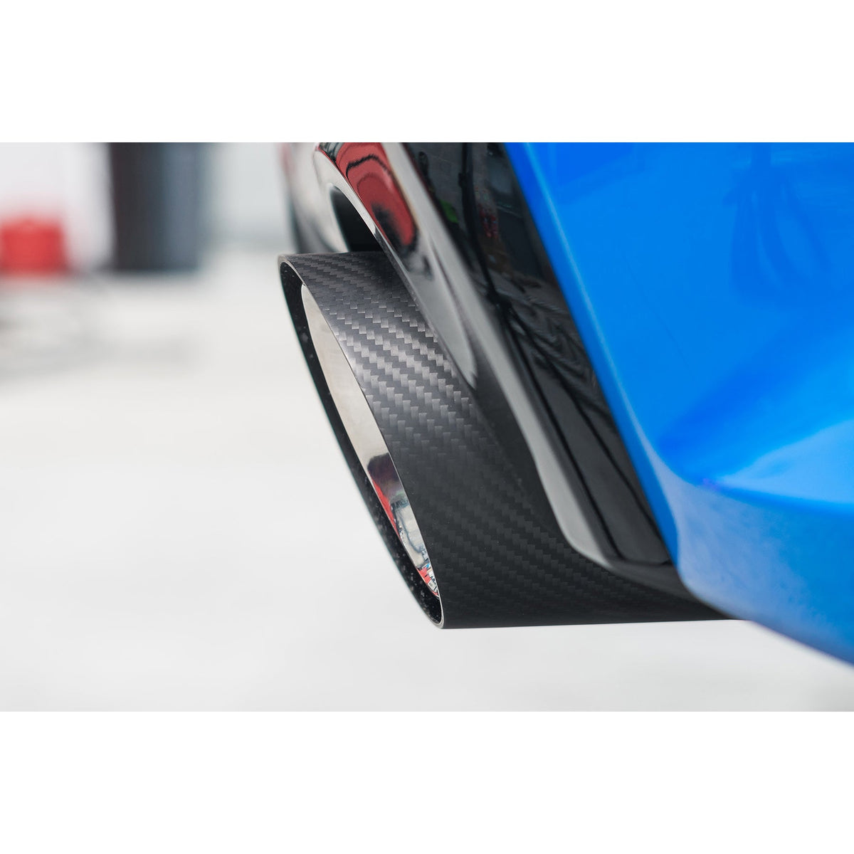 BMW X2 M35i xDrive (F39) OEM Style M Performance Tips - Carbon Fibre Larger 4.5" Slip-on Replacement Tailpipes (Pair)