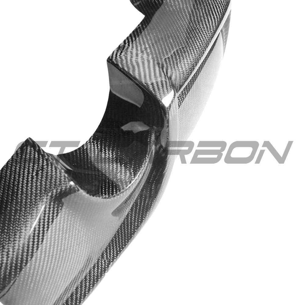 BMW 2 SERIES F22/F23 CARBON FIBRE DIFFUSER V1