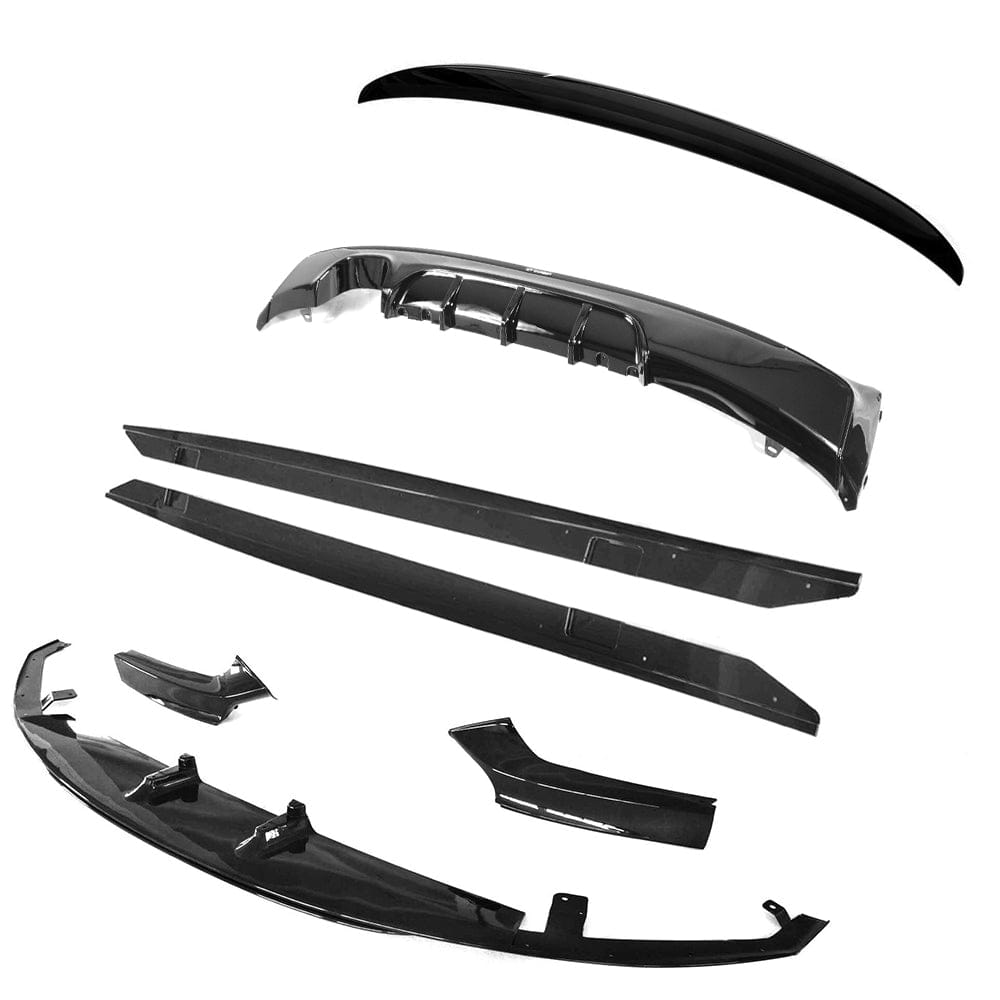 BMW 2 SERIES F22 GLOSS BLACK FULL KIT (TWIN EXHAUST) - V2
