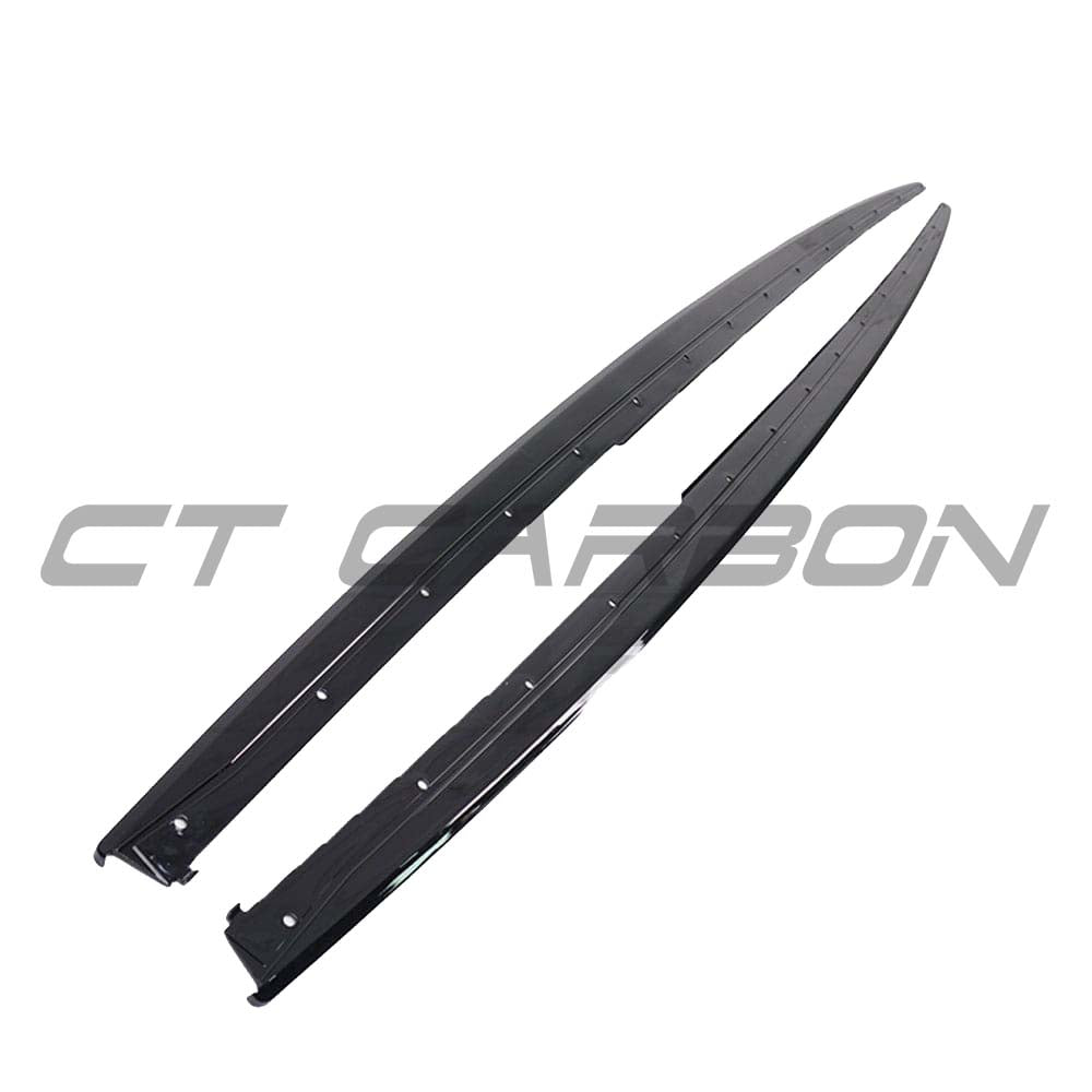 BMW 3 SERIES F30/F31 GLOSS BLACK SIDE SKIRTS - V2