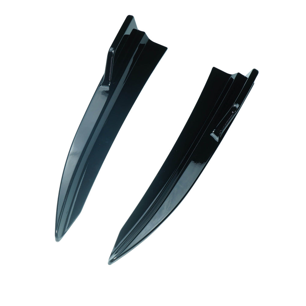 BMW 3 SERIES G20 2018+ GLOSS BLACK REAR BUMPER CORNERS
