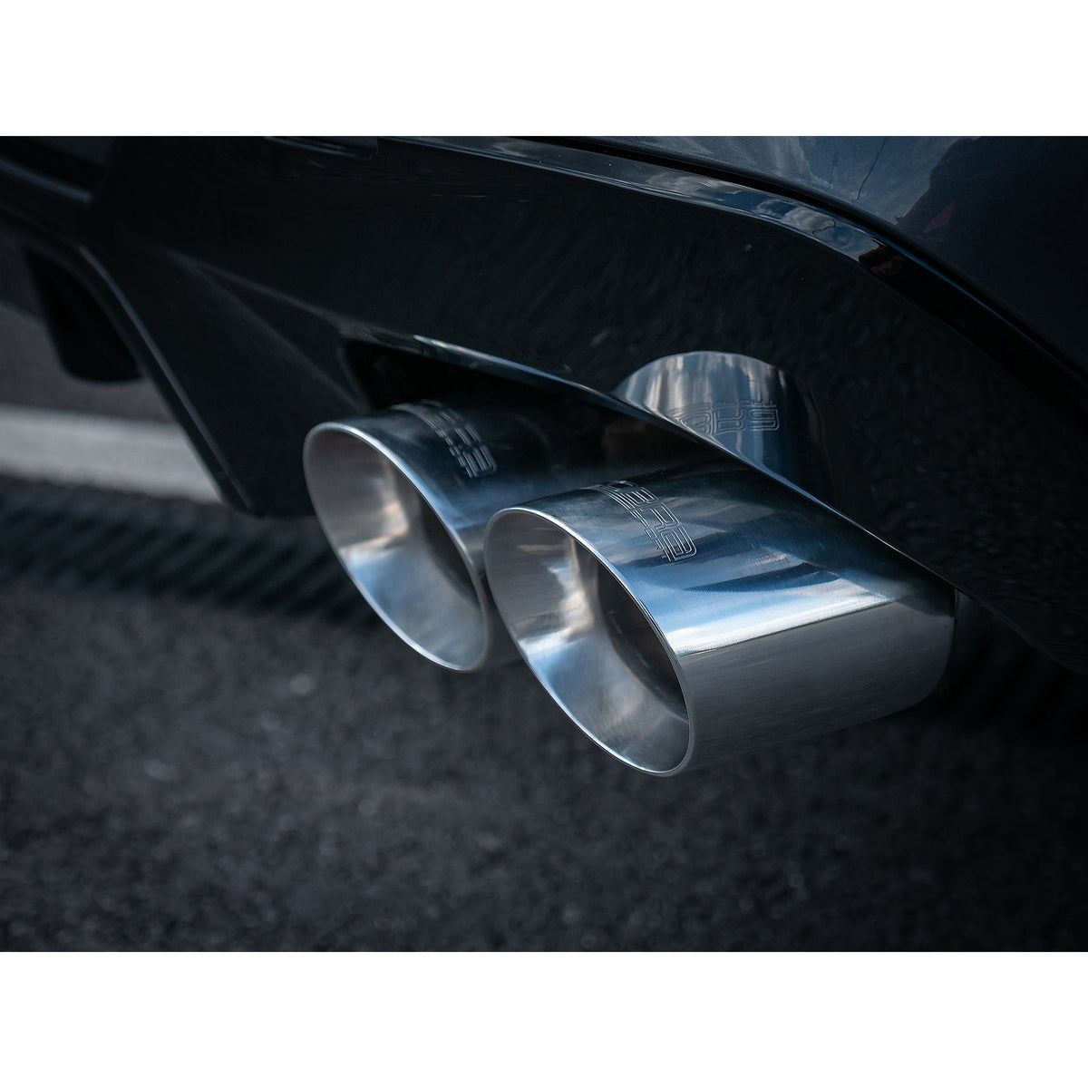 BMW 330e (G20) (19>) Valved Quad Exit Rear Axle Back M3 Style Performance Exhaust