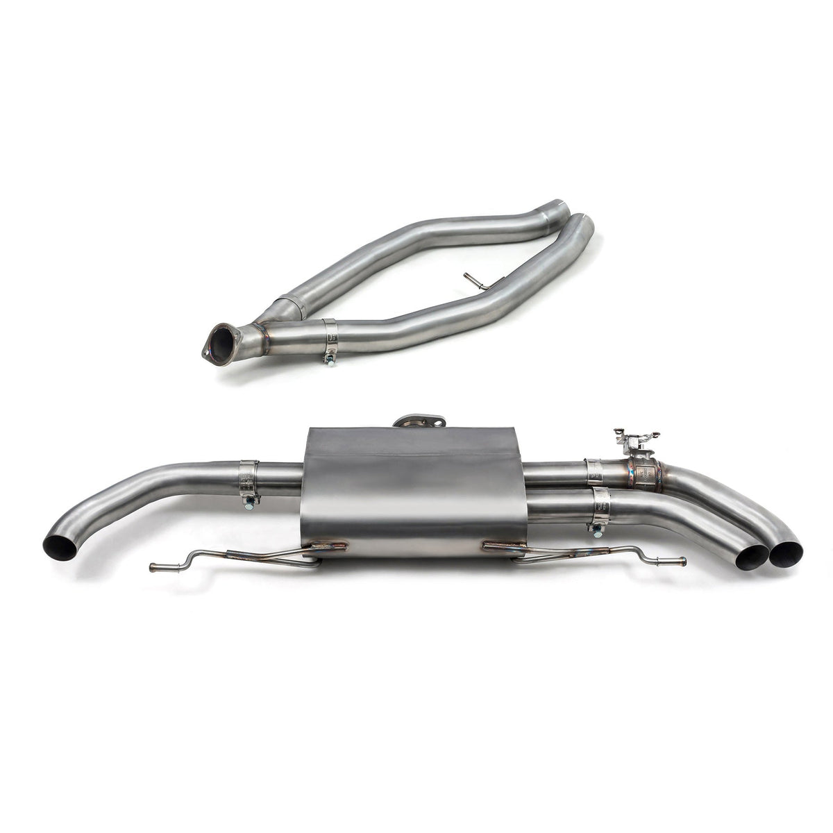BMW M340i (G20) (19>) (UK/EU) Valved GPF/PPF Back to OEM tailpipes Performance Exhaust