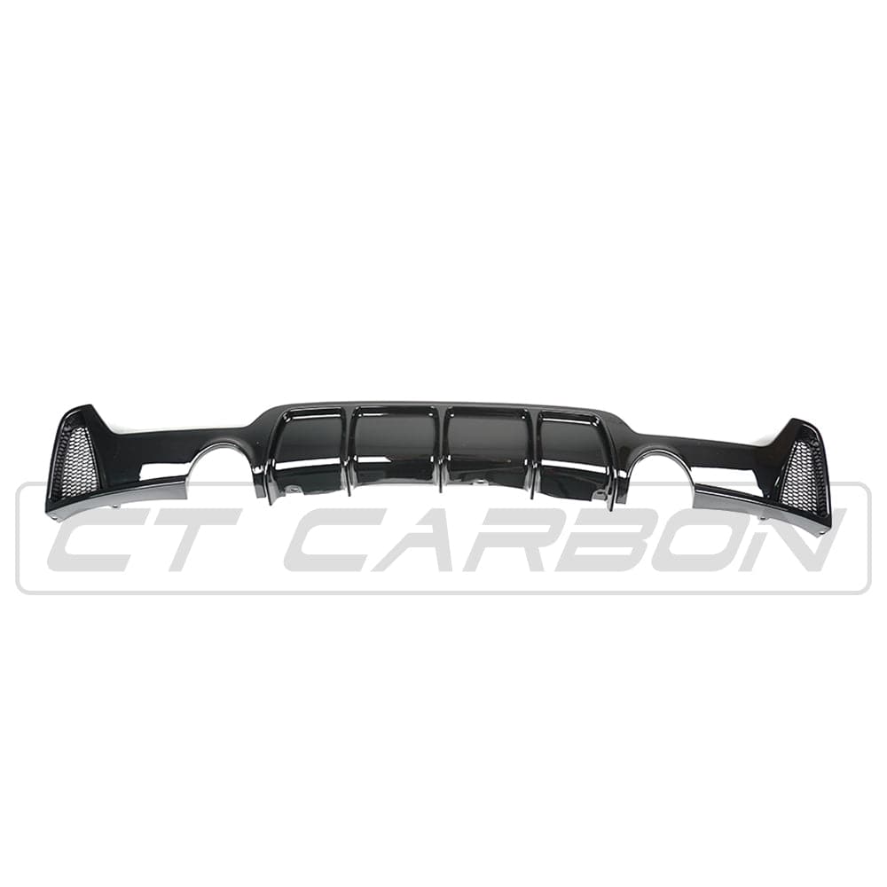 BMW 4 SERIES F33 GLOSS BLACK FULL KIT (TWIN EXHAUST) - V1