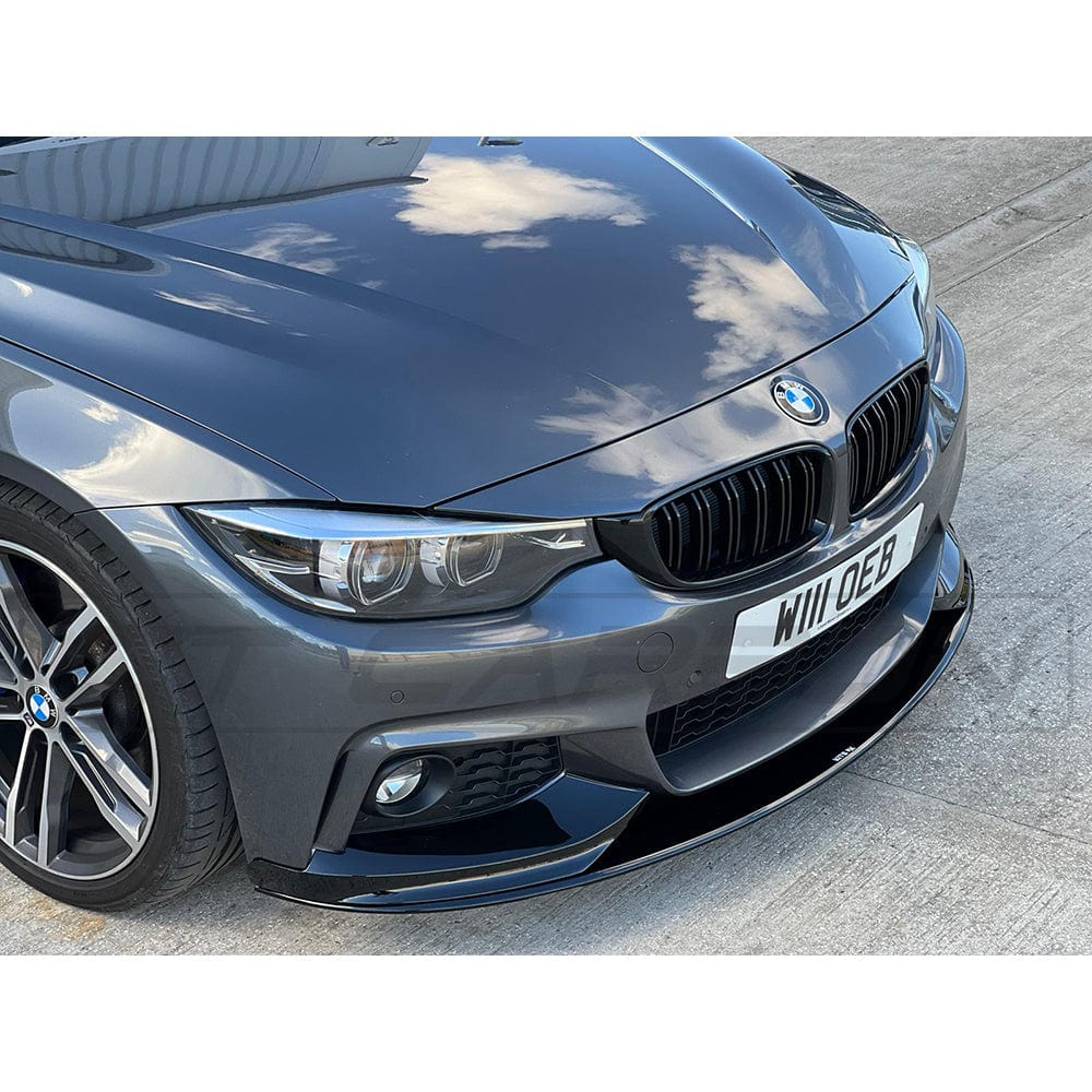 BMW 4 SERIES F33 GLOSS BLACK FULL KIT (TWIN EXHAUST) - V1