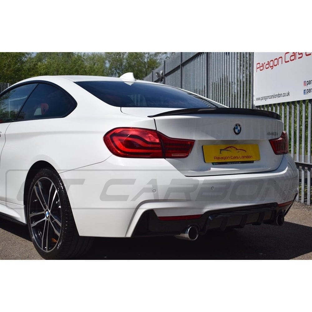 BMW 4 SERIES F33 GLOSS BLACK FULL KIT (TWIN EXHAUST) - V1
