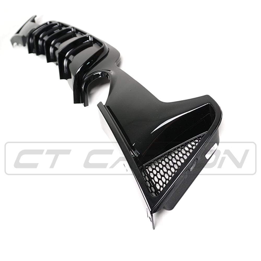 BMW 4 SERIES F33 GLOSS BLACK FULL KIT (TWIN EXHAUST) - V1
