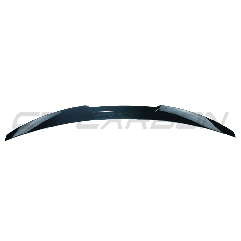 BMW 4 SERIES G22 2020+ GLOSS BLACK SPOILER - V3