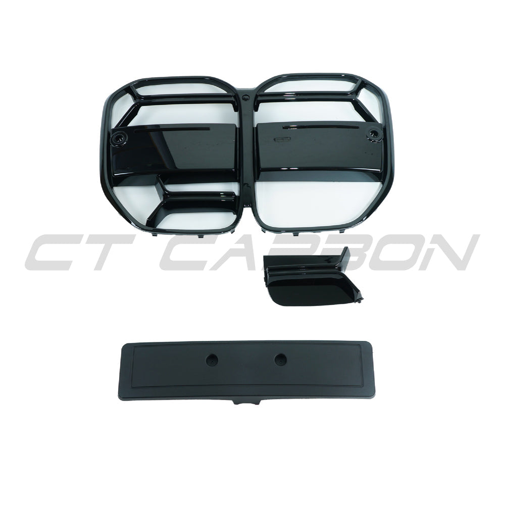 BMW 4 SERIES G22/G23 2020+ GLOSS BLACK GRILLE