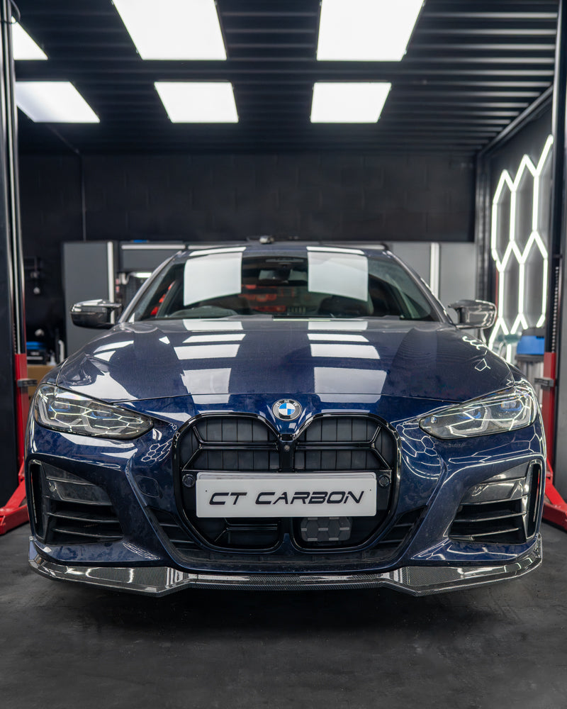 BMW 4 SERIES G22/G23 2020+ GLOSS BLACK GRILLE