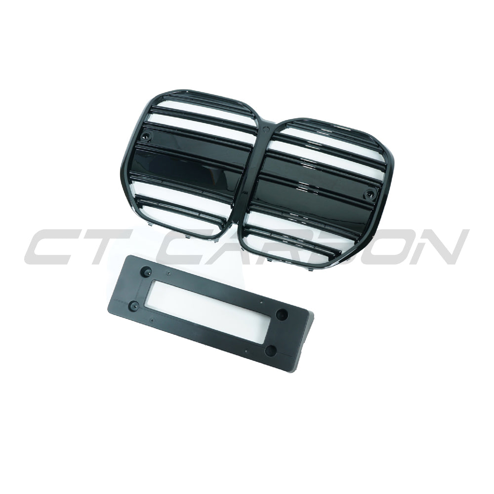 BMW 4 SERIES G22/G23 2020+ GLOSS BLACK GRILLE