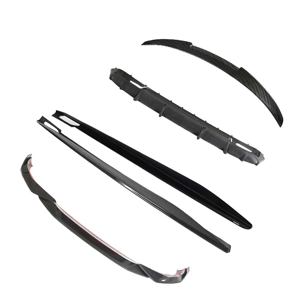 BMW G26 4 SERIES & I4 2020+ CARBON FIBRE KIT - V1