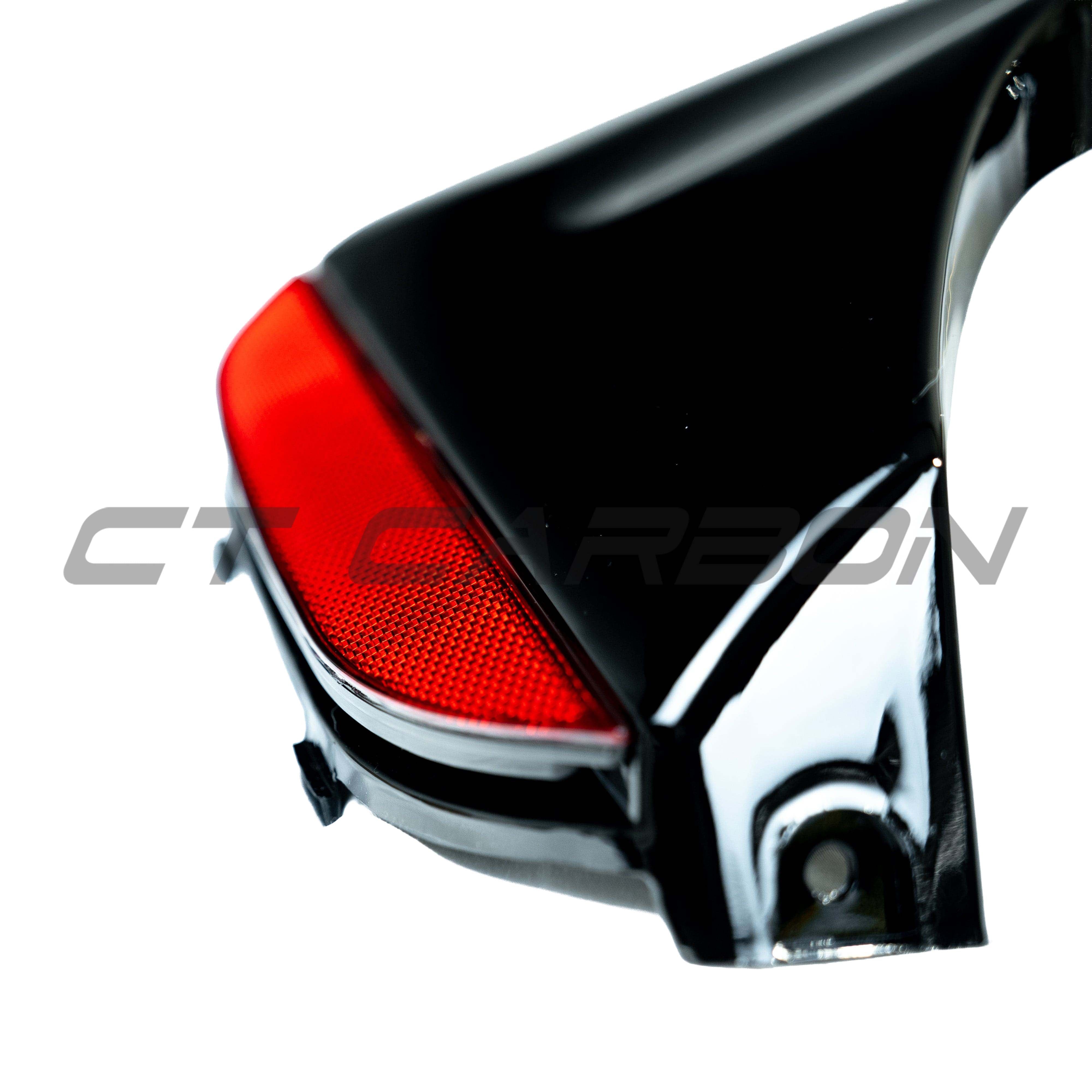 BMW 5 SERIES G30 PRE-LCI 2021+ GLOSS BLACK KIT - V3