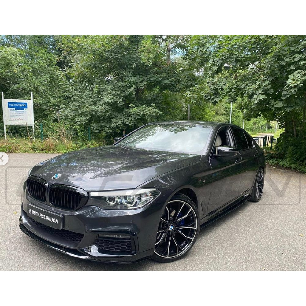 BMW 5 SERIES G30 GLOSS BLACK FULL KIT - V2