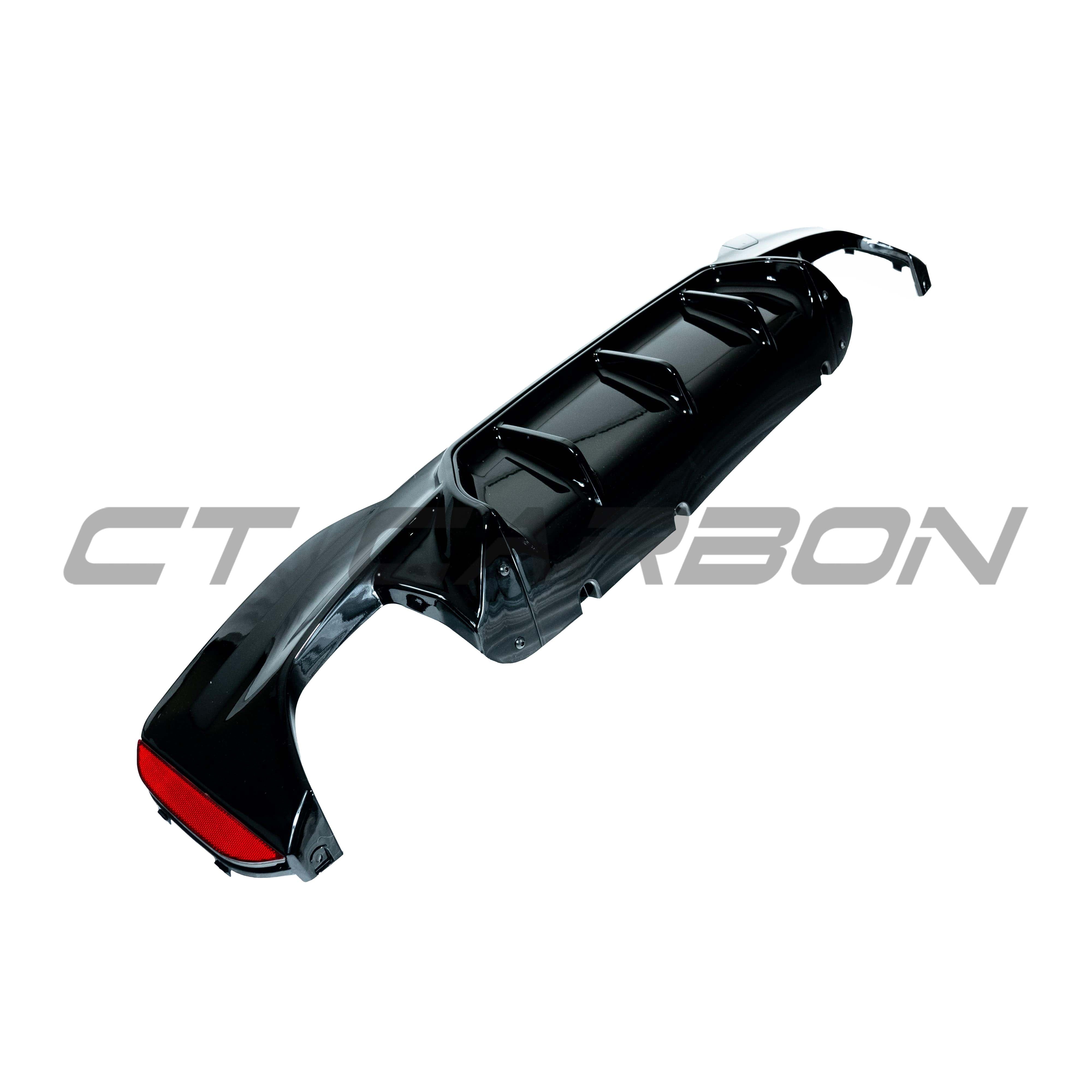 BMW 5 SERIES G30 PRE-LCI 2021+ GLOSS BLACK KIT - V3