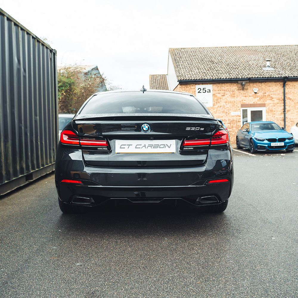 BMW 5 SERIES G30 LCI 2021+ GLOSS BLACK KIT - V4