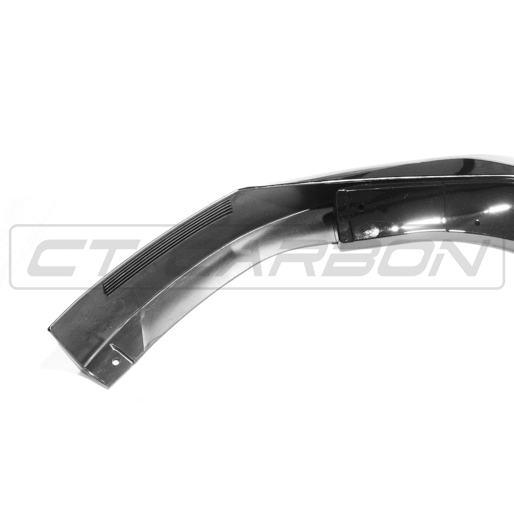 BMW 5 SERIES G30/G31 LCI GLOSS BLACK SPLITTER - V2
